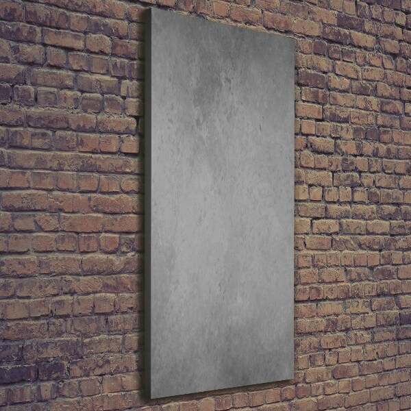 Canvas wall art Concrete background