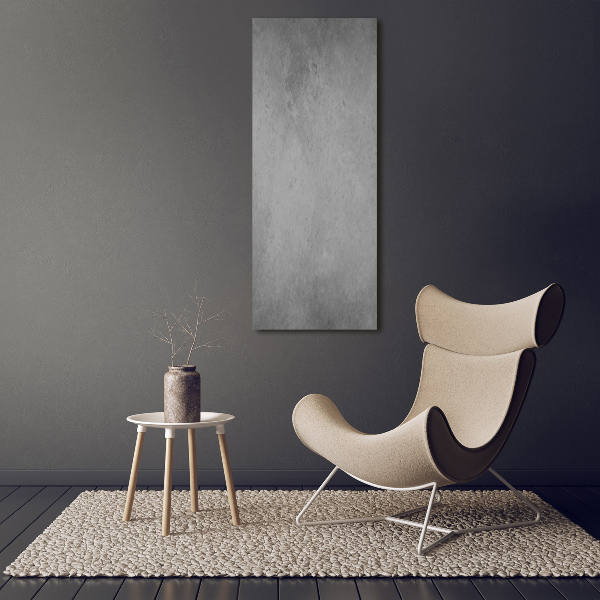 Canvas wall art Concrete background