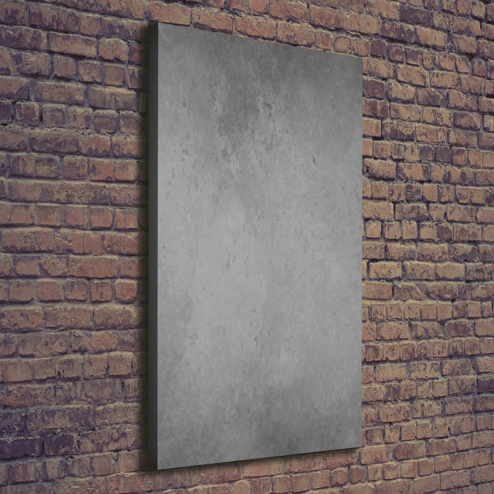 Canvas wall art Concrete background