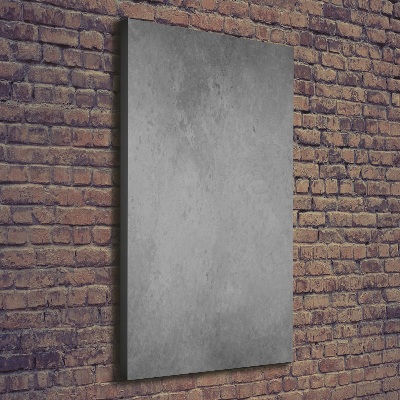 Canvas wall art Concrete background