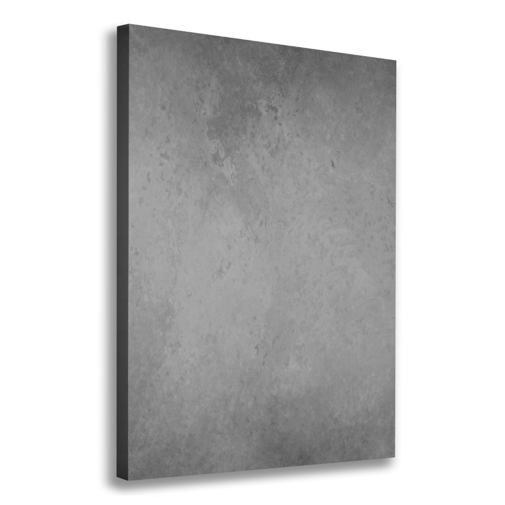 Canvas wall art Concrete background