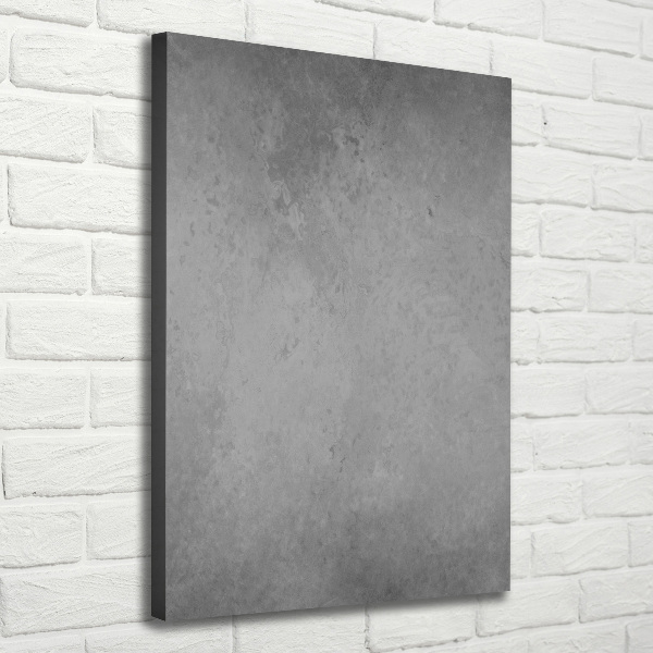 Canvas wall art Concrete background