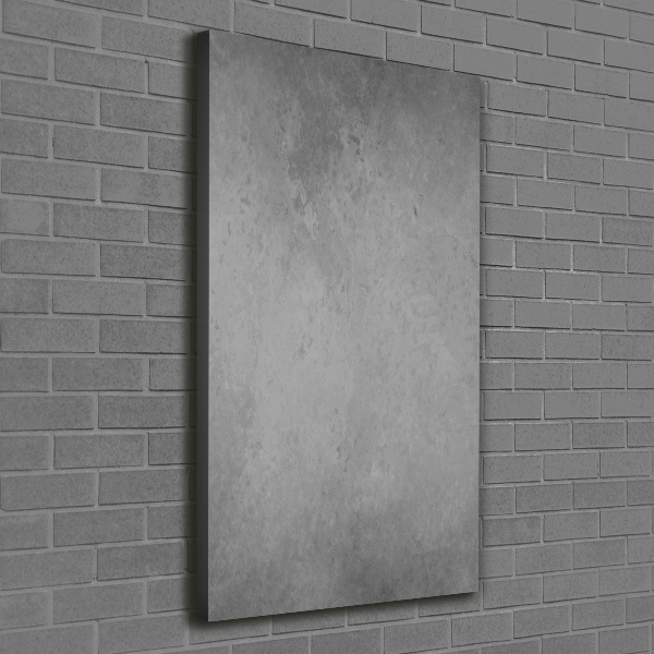 Canvas wall art Concrete background