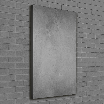 Canvas wall art Concrete background