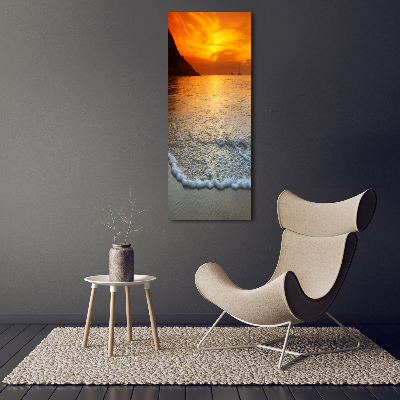 Wall canvas art Sunset