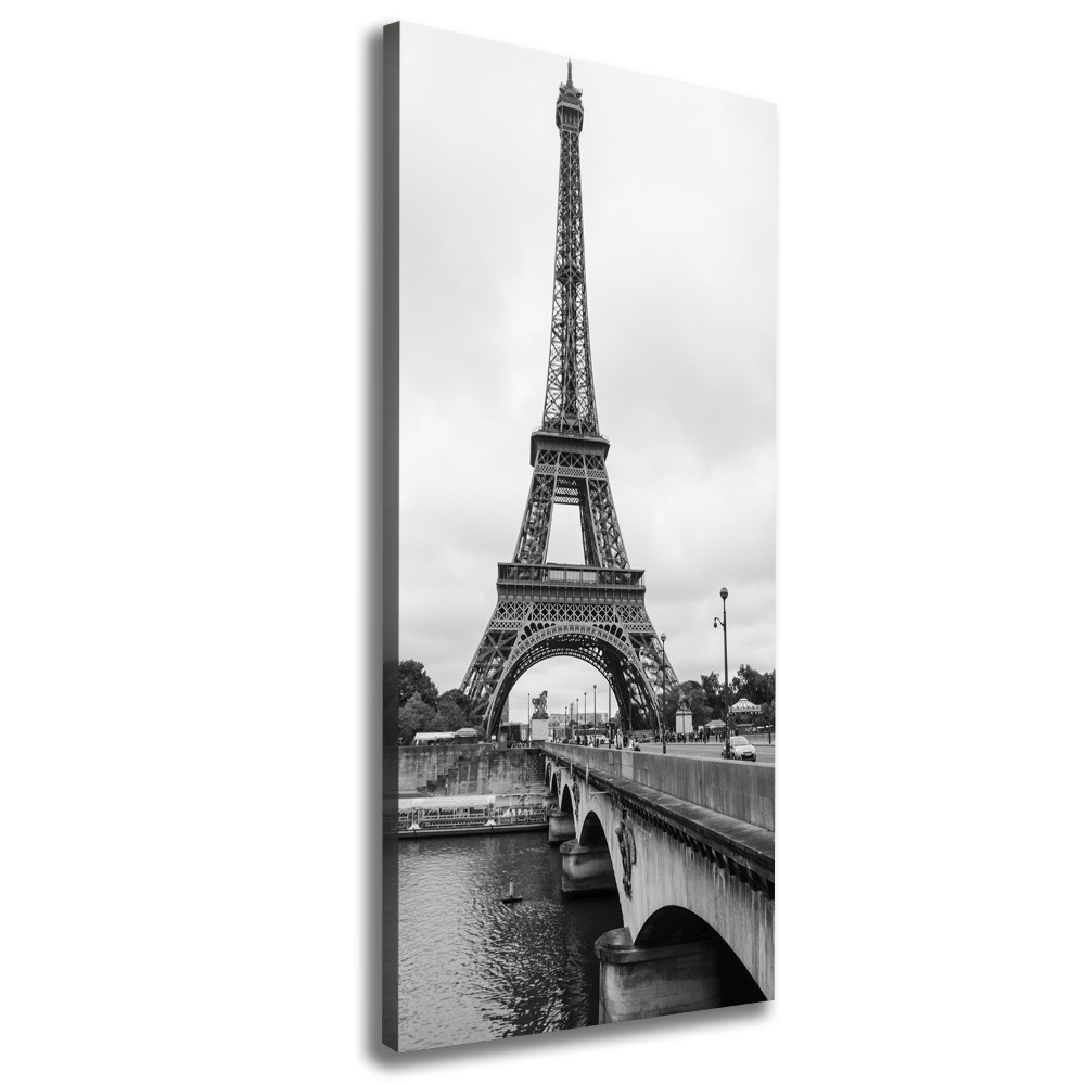 Canvas wall art Eiffel Paris tower