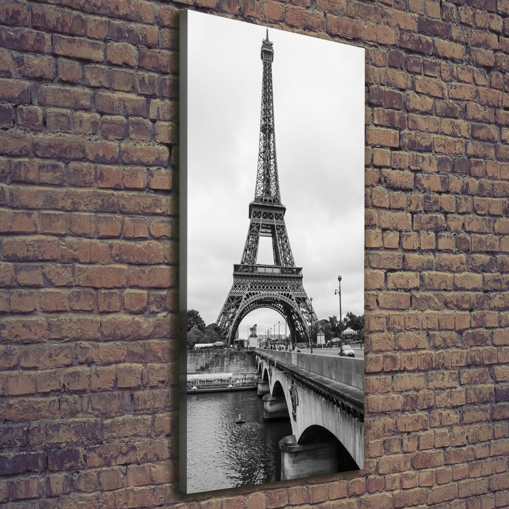 Canvas wall art Eiffel Paris tower