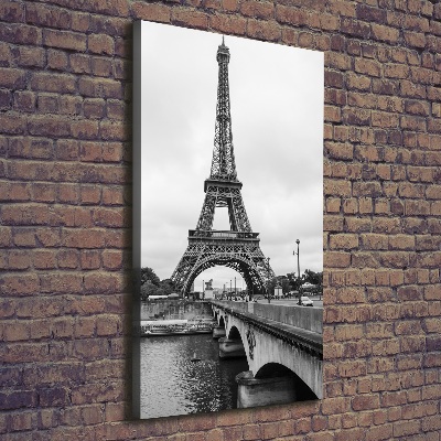 Canvas wall art Eiffel Paris tower