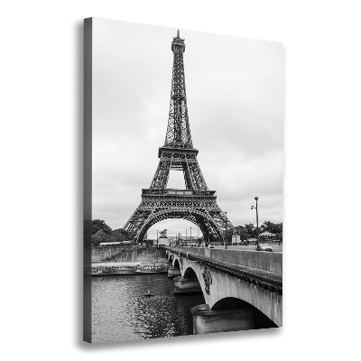 Canvas wall art Eiffel Paris tower