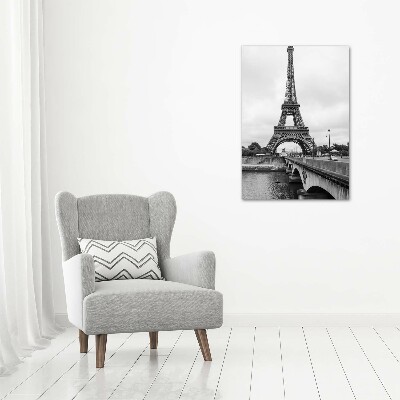 Canvas wall art Eiffel Paris tower