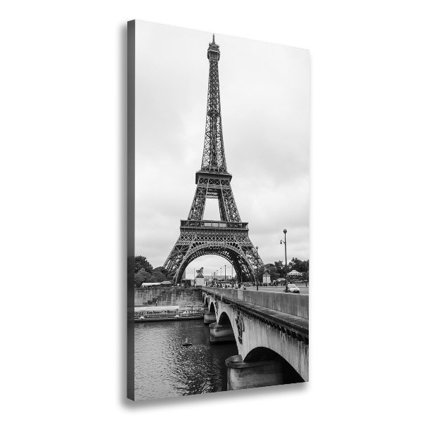 Canvas wall art Eiffel Paris tower