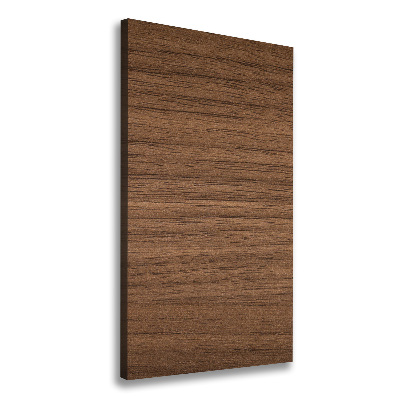 Large canvas wall art Wooden background