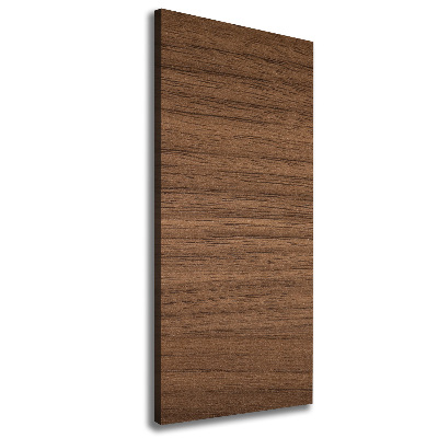 Large canvas wall art Wooden background