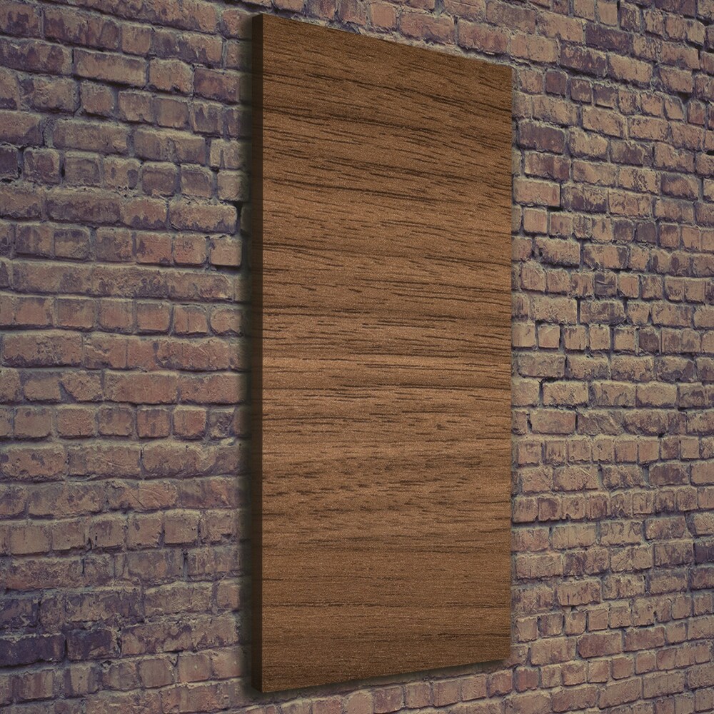 Large canvas wall art Wooden background