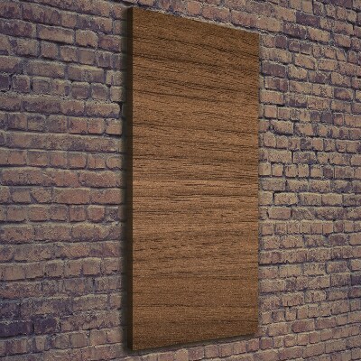 Large canvas wall art Wooden background