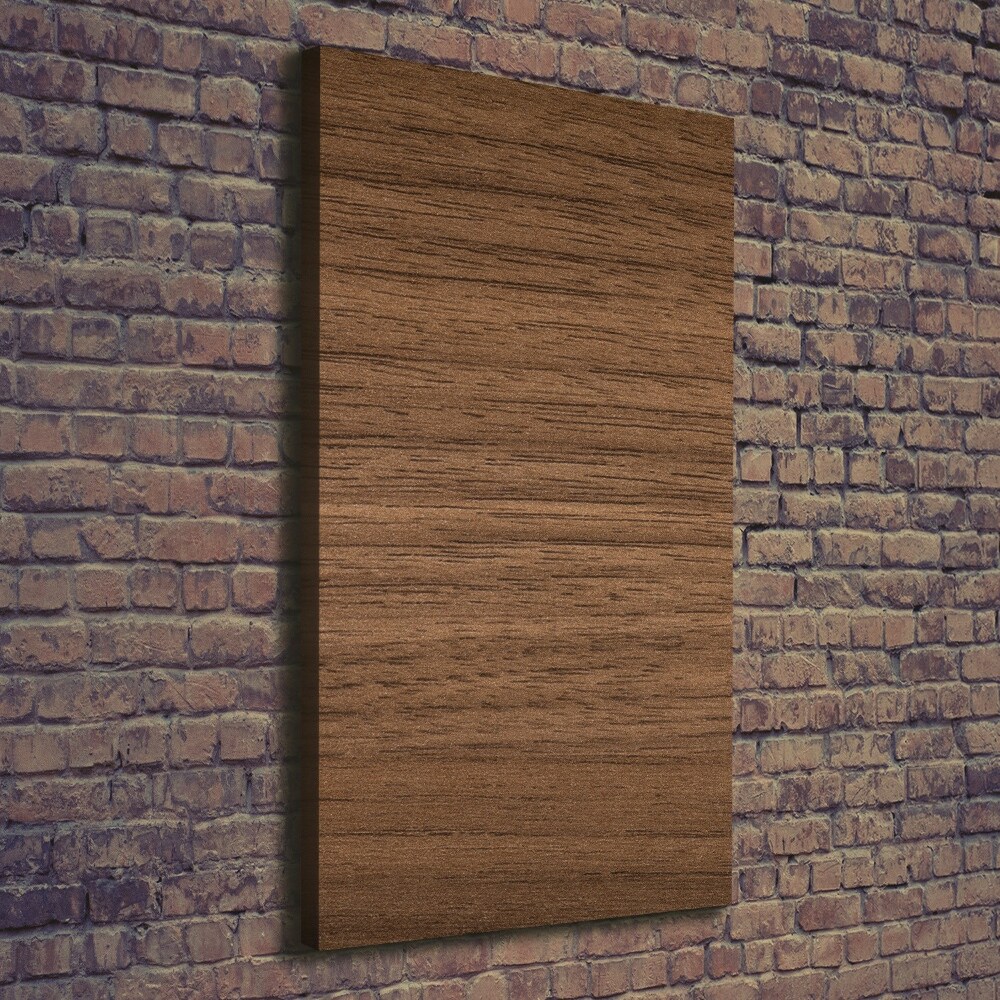 Large canvas wall art Wooden background