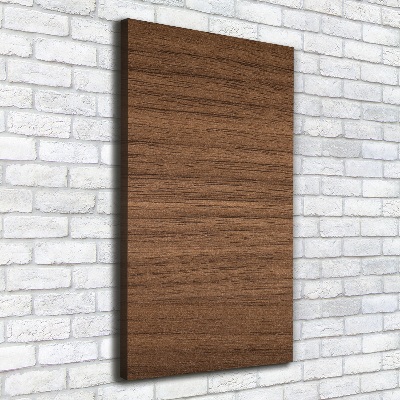 Large canvas wall art Wooden background