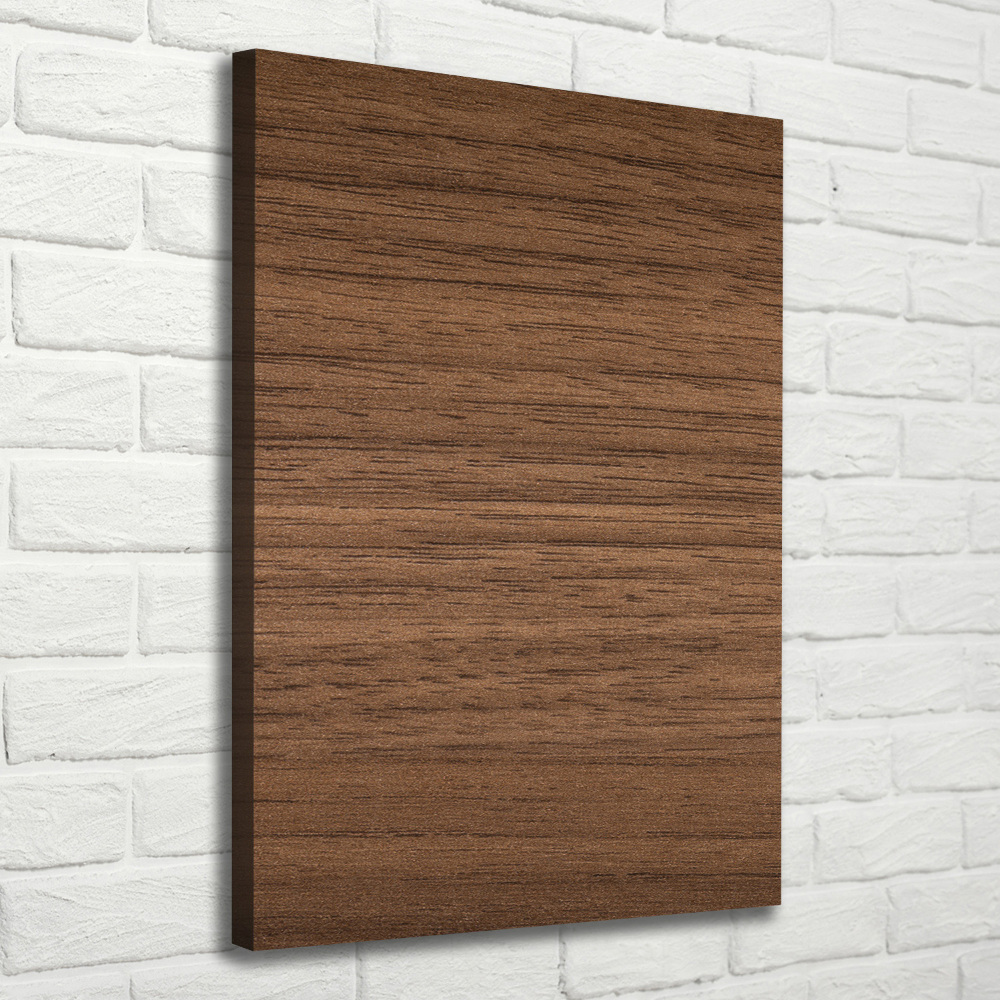 Large canvas wall art Wooden background