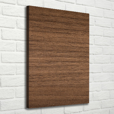 Large canvas wall art Wooden background