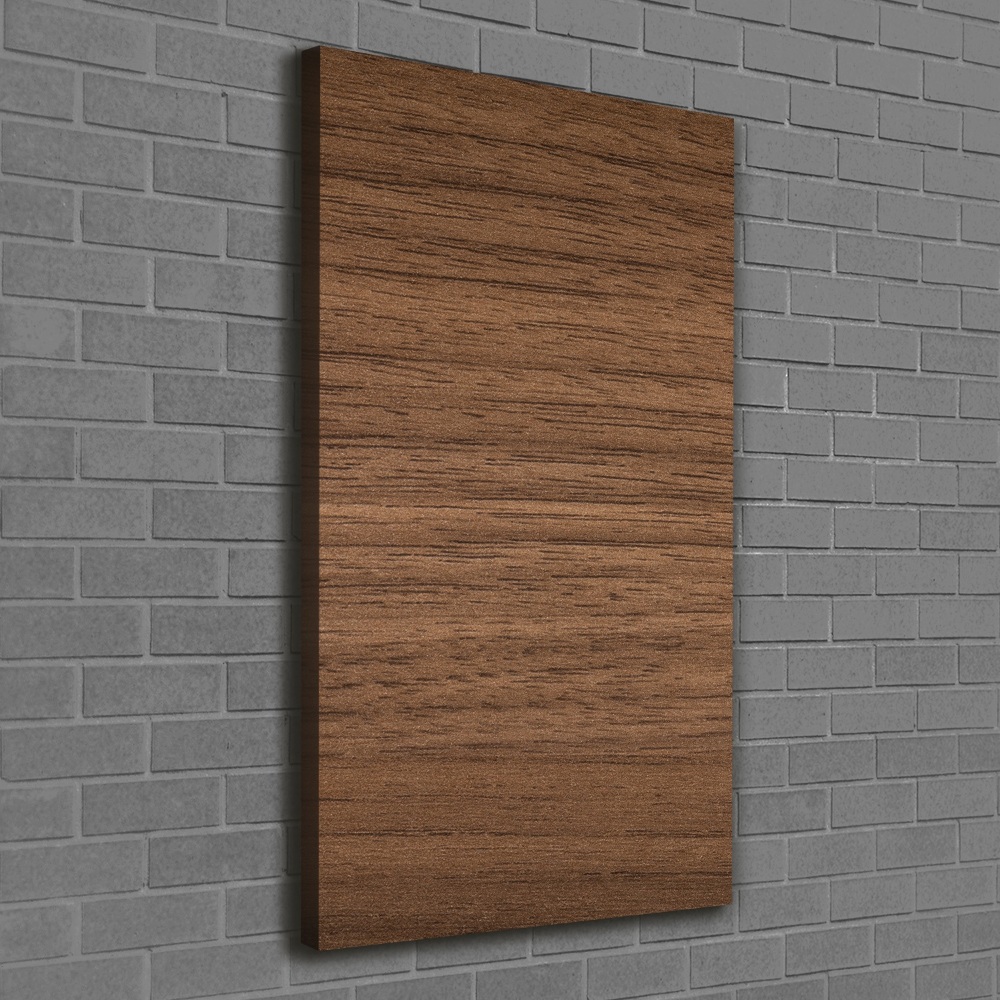 Large canvas wall art Wooden background