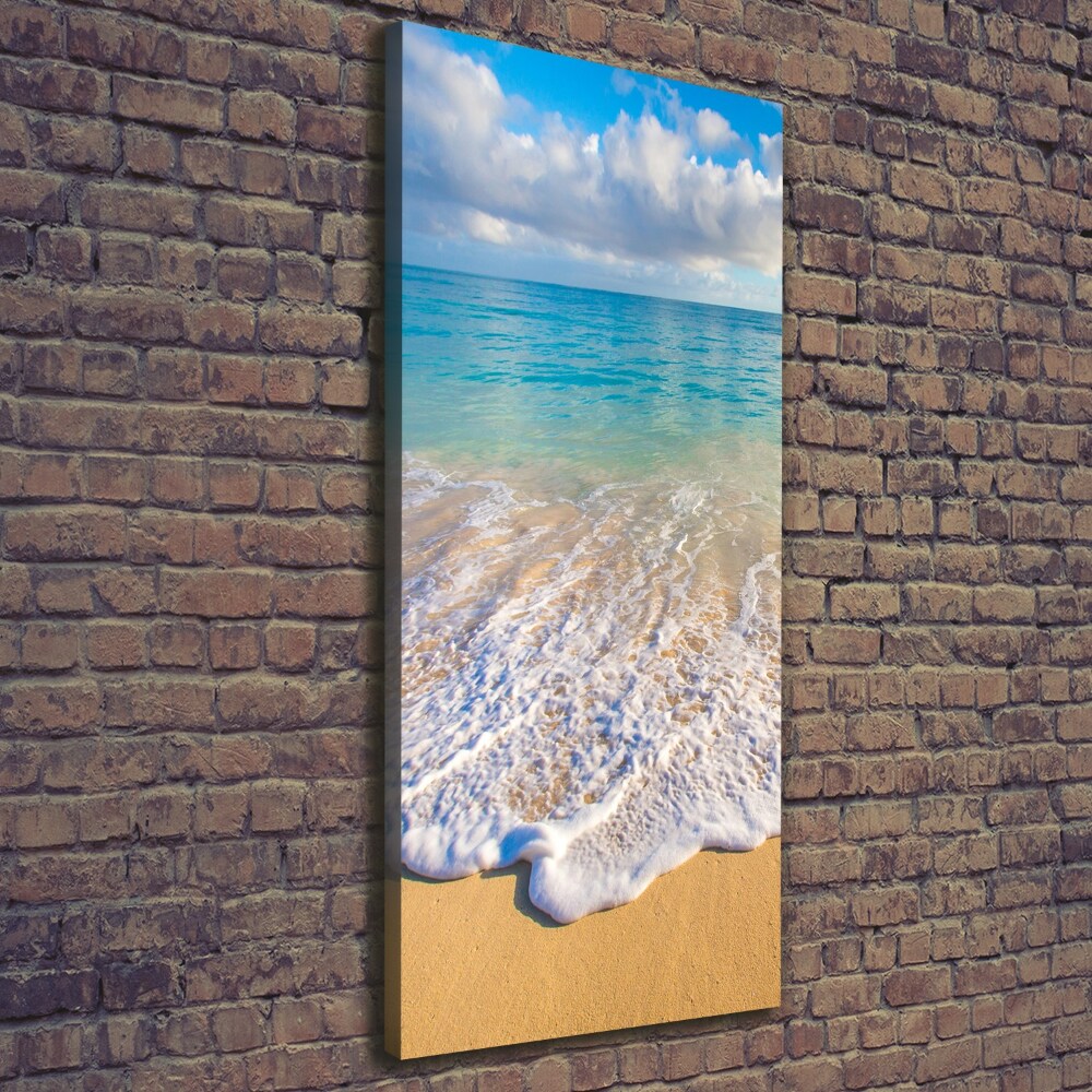 Wall canvas art Tropical beach