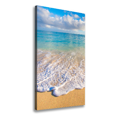 Wall canvas art Tropical beach