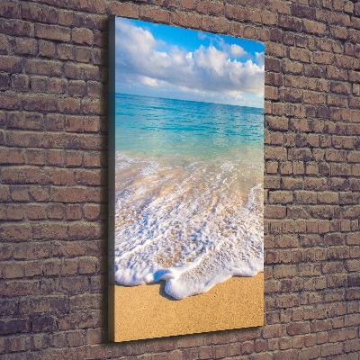 Wall canvas art Tropical beach