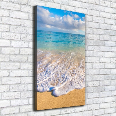 Wall canvas art Tropical beach