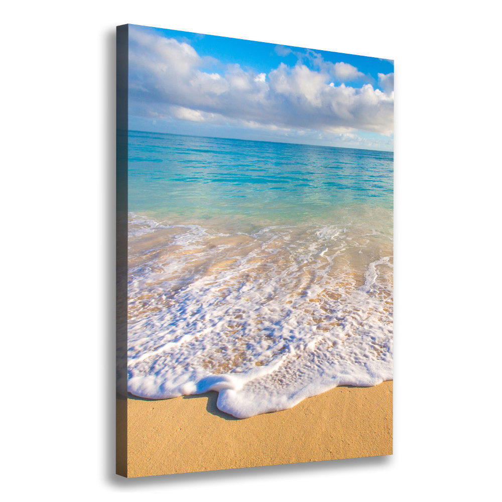 Wall canvas art Tropical beach