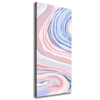 Wall art canvas large Wave abstraction