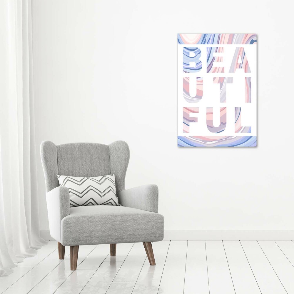 Canvas print Beautiful