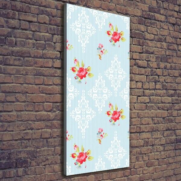 Canvas wall art Roses