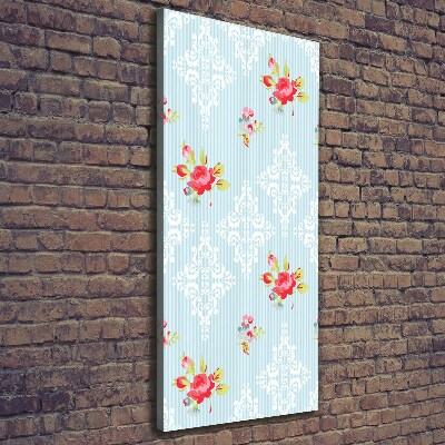 Canvas wall art Roses