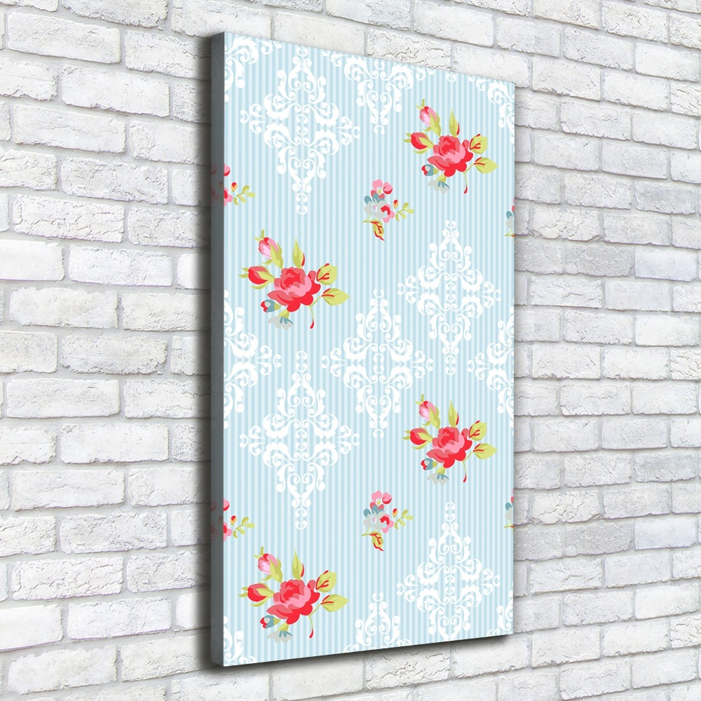 Canvas wall art Roses