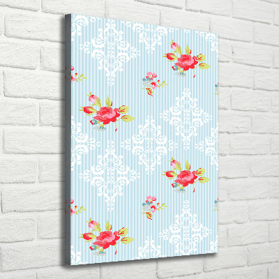 Canvas wall art Roses