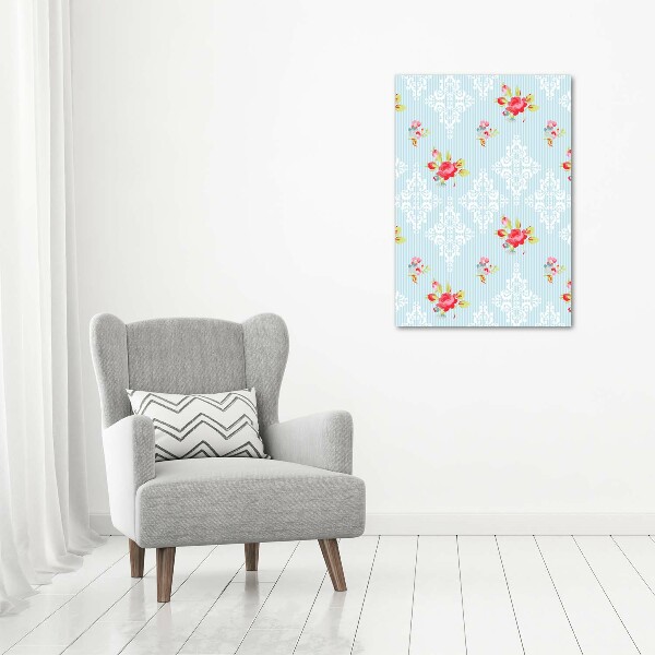 Canvas wall art Roses