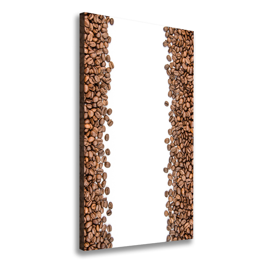 Large canvas wall art Coffee beans