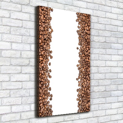 Large canvas wall art Coffee beans