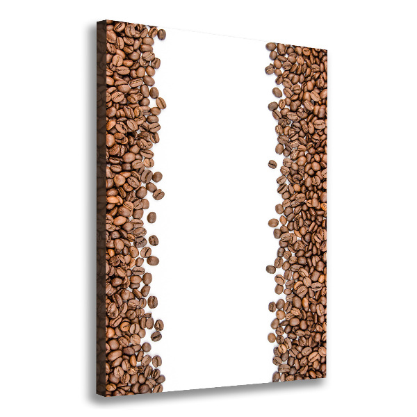 Large canvas wall art Coffee beans