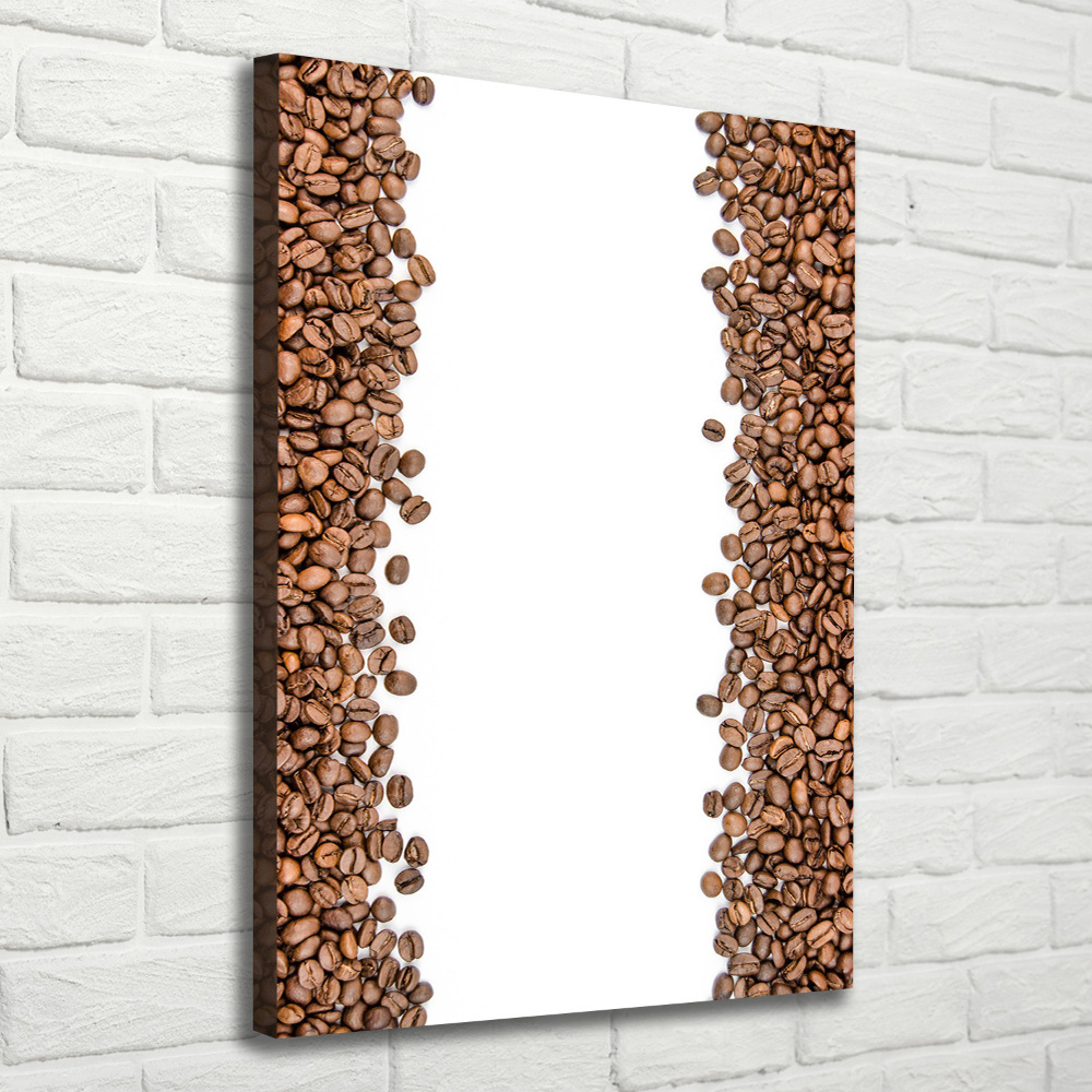 Large canvas wall art Coffee beans