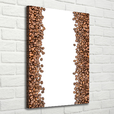 Large canvas wall art Coffee beans