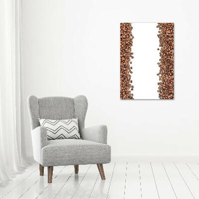 Large canvas wall art Coffee beans