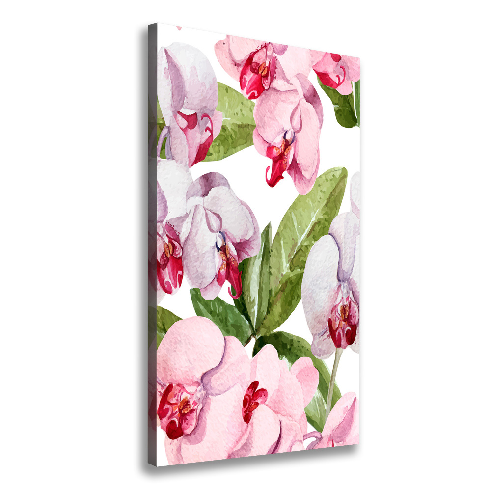 Canvas wall art Orchid