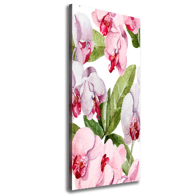 Canvas wall art Orchid