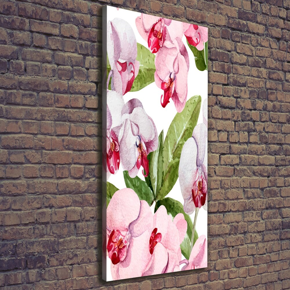 Canvas wall art Orchid