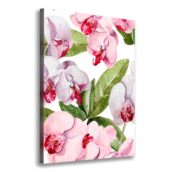 Canvas wall art Orchid