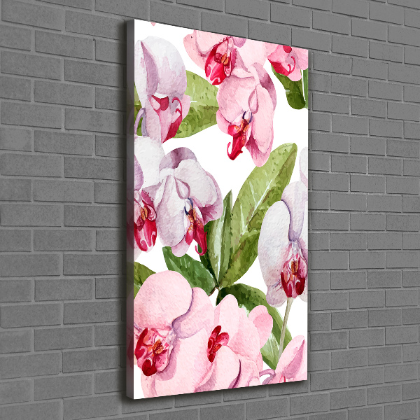 Canvas wall art Orchid