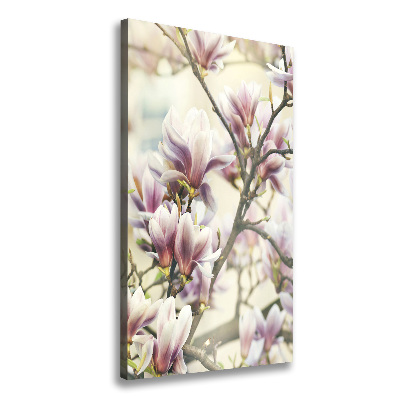 Large canvas wall art Magnolia