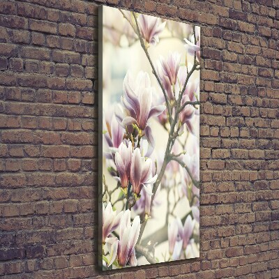 Large canvas wall art Magnolia