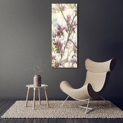 Large canvas wall art Magnolia